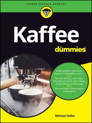 cover image of Kaffee für Dummies